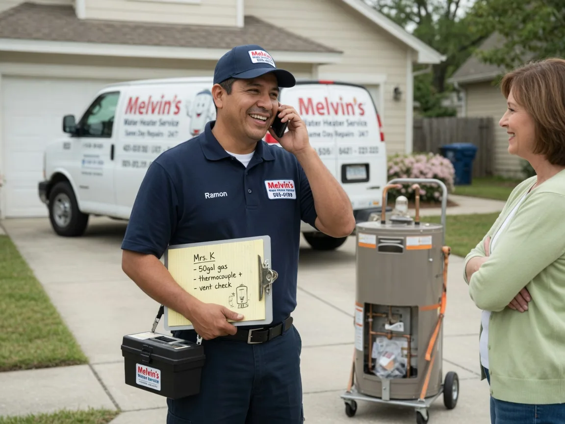 Water Heater Repair Lavon, TX FAQs